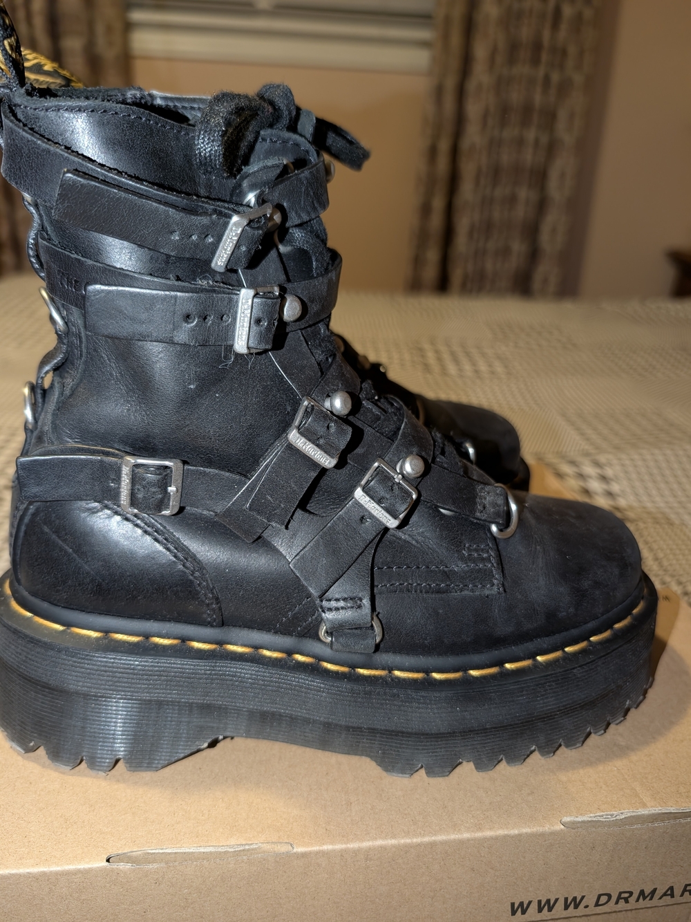 Dr. Martens X The Great Frog Jadon UK4 US6 (women's) - Picture 3 of 7